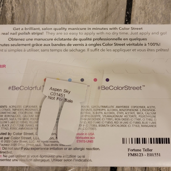 4+ Color Street sets - Picture 4 of 5